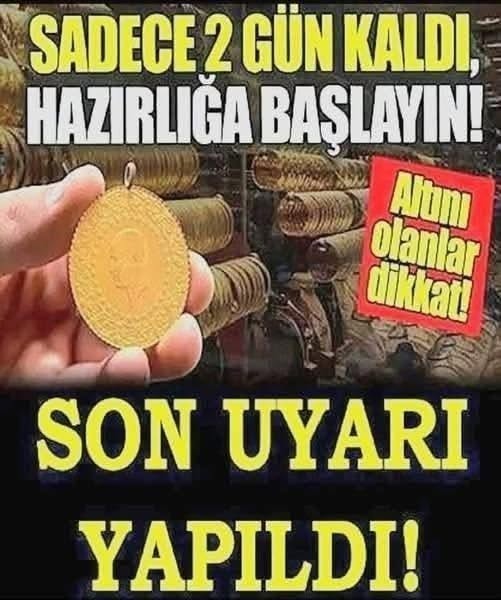 SON TARİH VE AÇIKLAMA