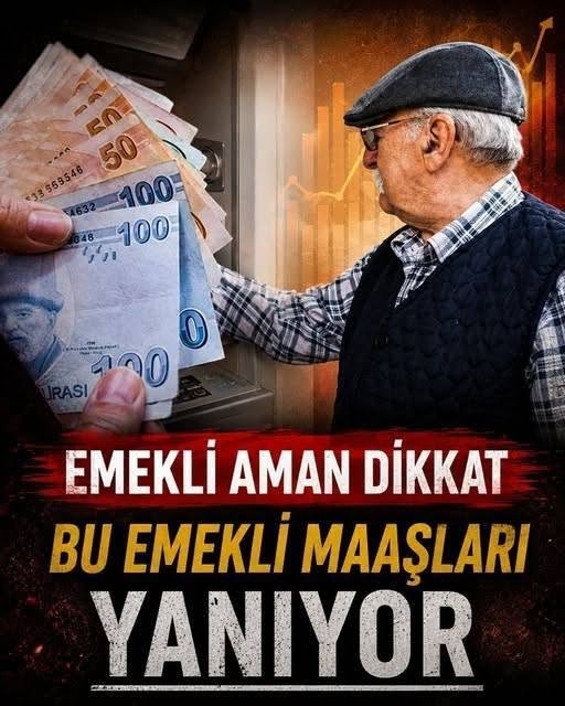 Emekliye çok kötü haber galerisi resim 1