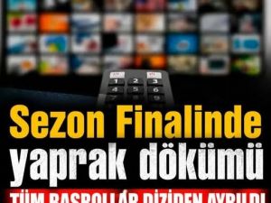 Tüm başroller ayrıldı!