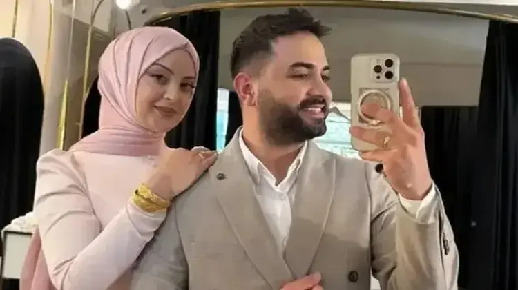 Kadir Ezildi'nin eşi Gamze Türkmen galerisi resim 1
