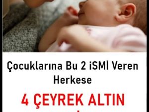Çocuklara Verilecek İsim