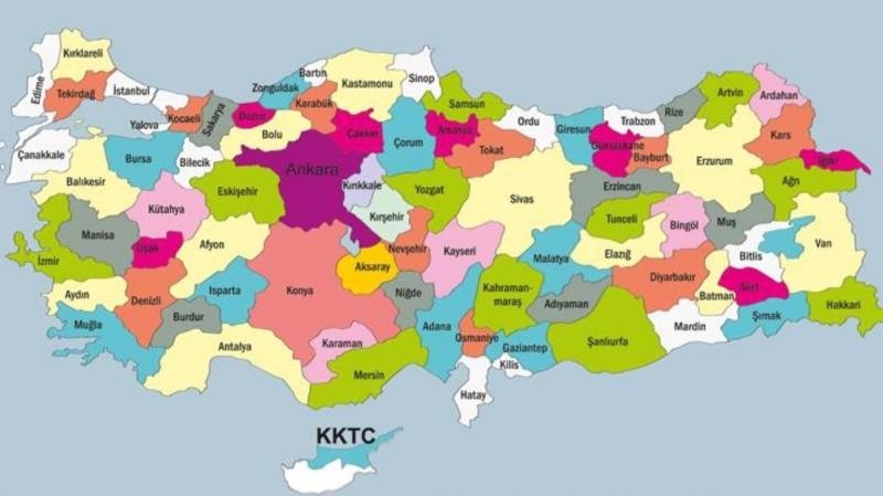 İL SAYISI 93'E ÇIKACAK" 12 ilçe il yapılacak galerisi resim 2