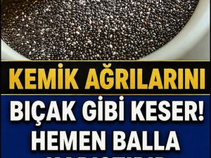 KEMİK AĞRISI ÇEKENLERE
