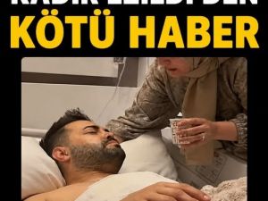 Kadir Ezildi'den kötü haber