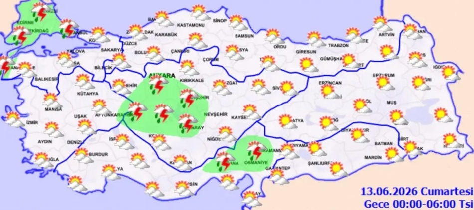 Balkanlar'dan soğuk hava dalgası galerisi resim 2