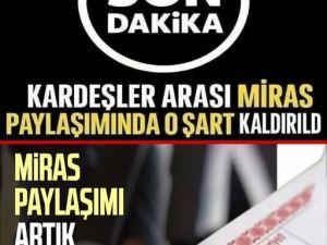 Kardeşler arası miras paylaşımı