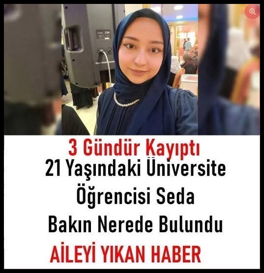 Üniversite Öğrencisi Seda
