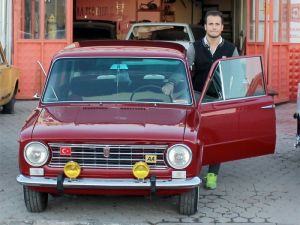 2 bin liraya aldığı Murat 124'ü 7 ayda bu hale getirdi