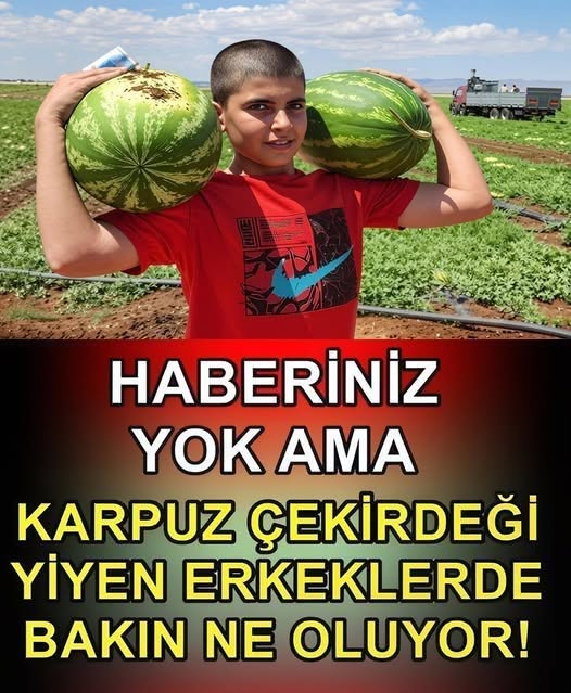 Eğer çekirdeğini yerseniz
