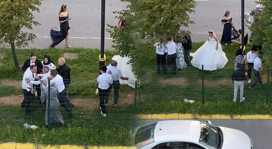 Damadın yaptığına bakın galerisi resim 1