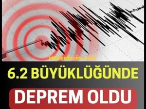 Yer Yerinden Oynadı Şiddetli Deprem Oldu.