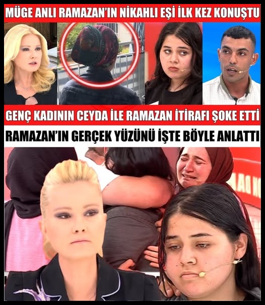 MÜGE ANLI RAMAZAN’IN NİKAHLI EŞİ
