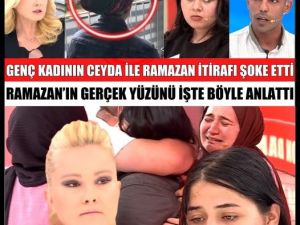 MÜGE ANLI RAMAZAN’IN NİKAHLI EŞİ