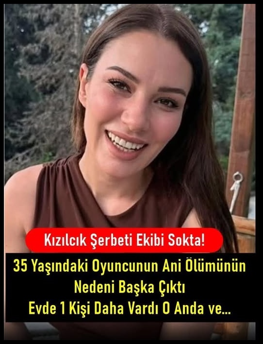 Kızılcık Şerbeti Oyuncusu