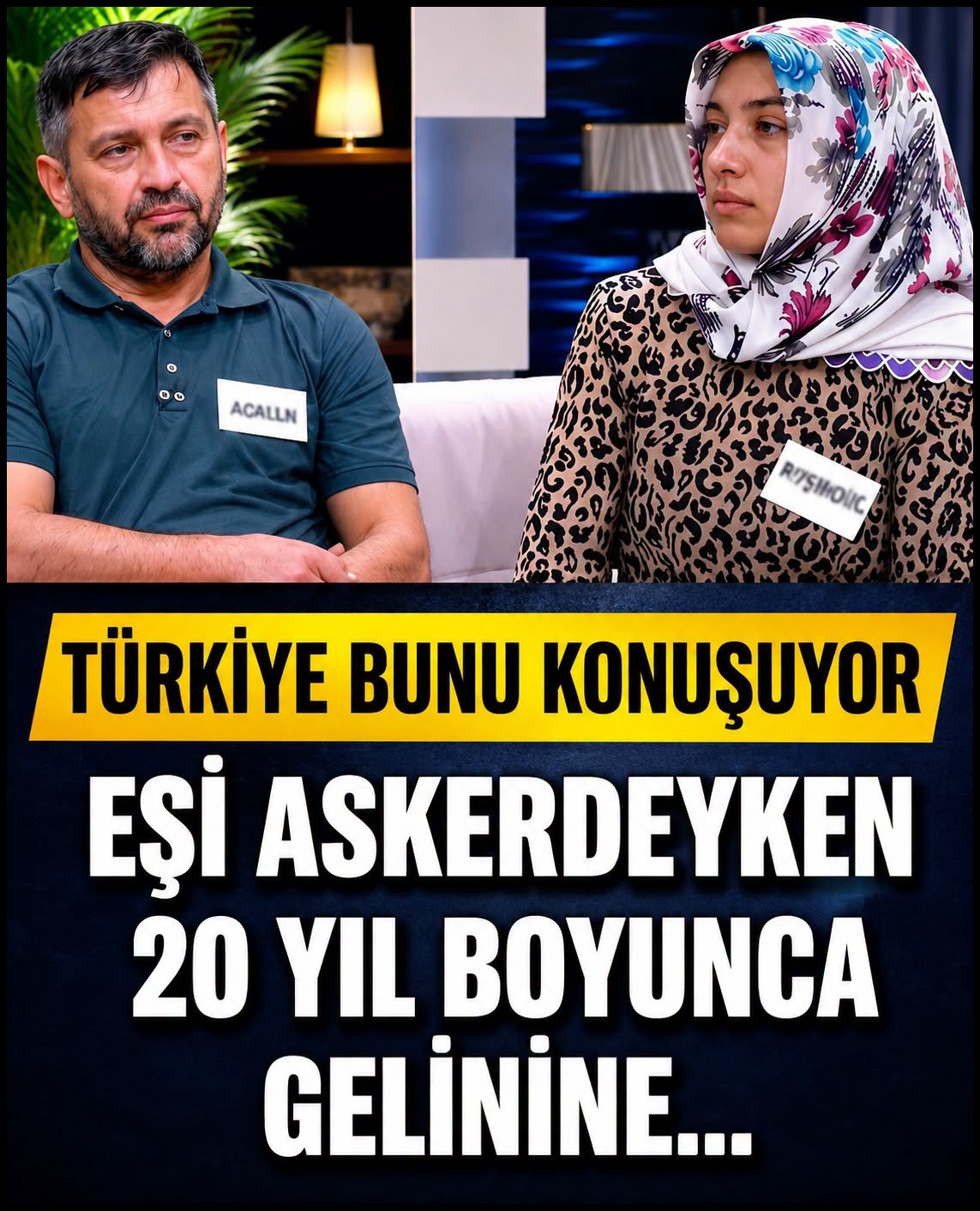Oğlu Askerdeyken 20 Yıl Boyunca Bunları Yapmış!