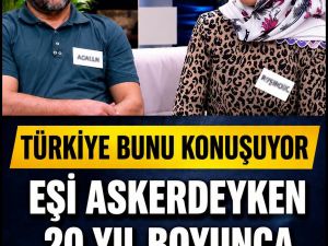 Oğlu Askerdeyken 20 Yıl Boyunca Bunları Yapmış!