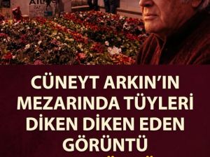 Cüneyt Arkın İle ilgili ağızları açık bırakan bir olay