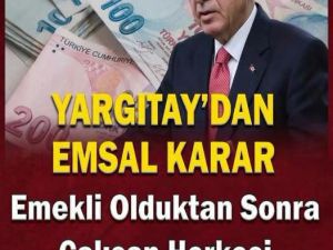 Çalışanları Yakından İlgilendiren Karar..