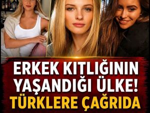 Erkek kıtlığı