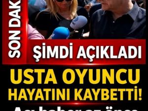 Usta İsmi Az Önce Kaybettik