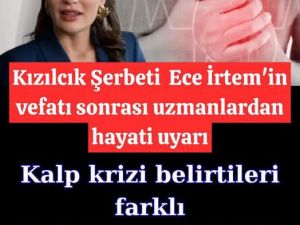 İşte o belirtiler Hayati uyarı