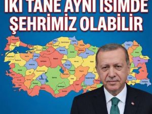 25 yeni il geliyor!
