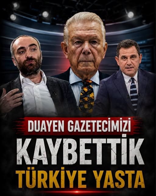 Ünlü Gazetecimizi Kaybettik galerisi resim 1