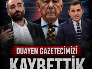 Ünlü Gazetecimizi Kaybettik