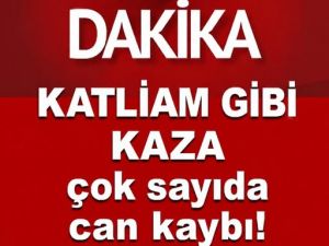 Katliam gibi kaza