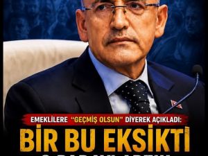 Emekliler Şimdi Zor Durumda.