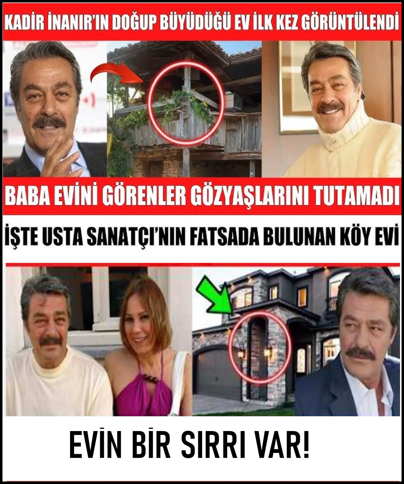 Kadir İnanır Hakkında