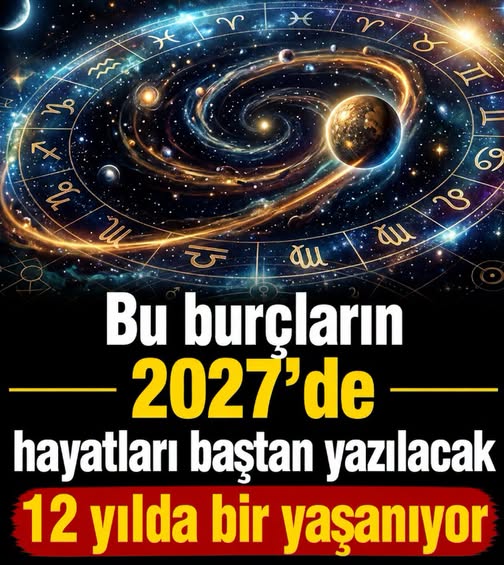 12 yılda bir yaşanıyor