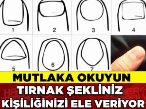 TIRNAK ŞEKLİNİZİ BULUN VE AÇIKLAMALARI OKUYUN... İNANAMAYACAKSINIZ !