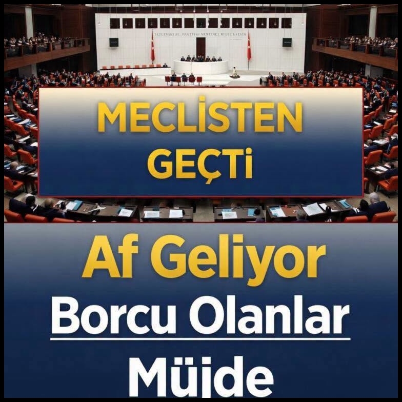 Borcu olan miilyonlara müjde galerisi resim 1
