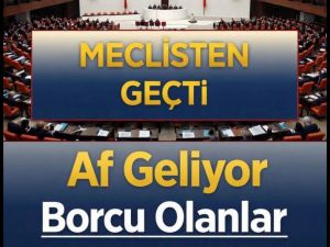 Borcu olan miilyonlara müjde