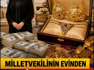Altın İç Çamaşırı Çıktı