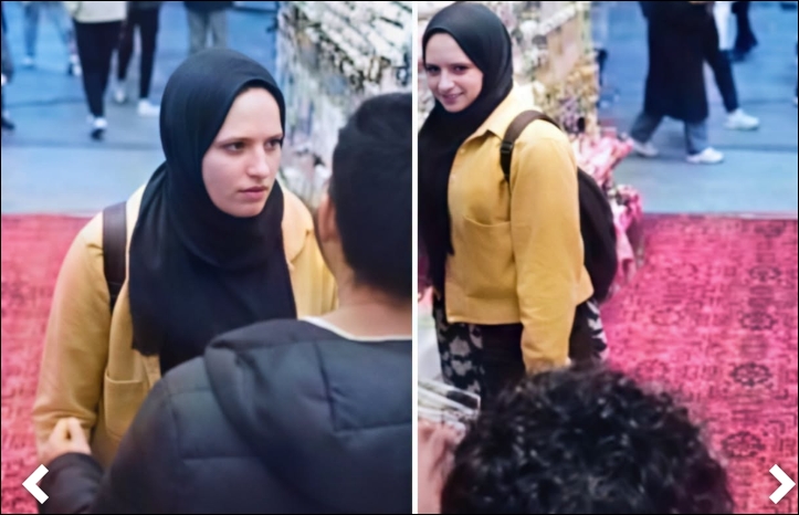 İstanbul'da birçok erkeği rahatsız eden kadının amacı ortaya çıktı. galerisi resim 3
