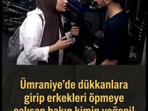 İstanbul'da birçok erkeği rahatsız eden kadının amacı ortaya çıktı.
