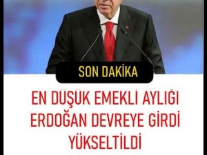 EMEKLİ MAAŞLARI