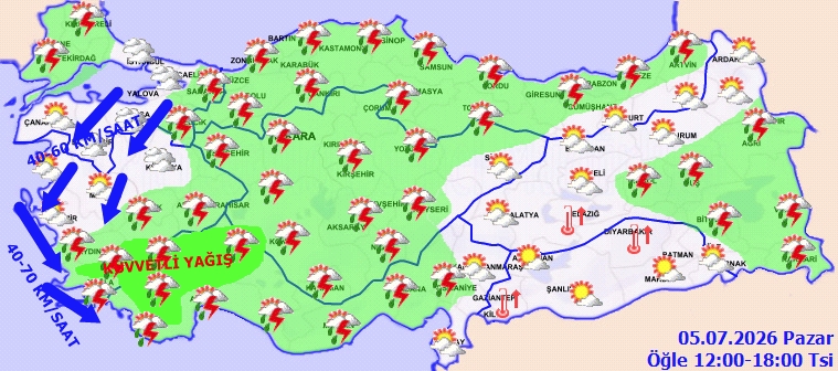 Meteoroloji’den 5 il için bir uyarı daha! galerisi resim 2