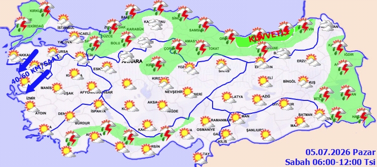 Meteoroloji’den 5 il için bir uyarı daha! galerisi resim 3