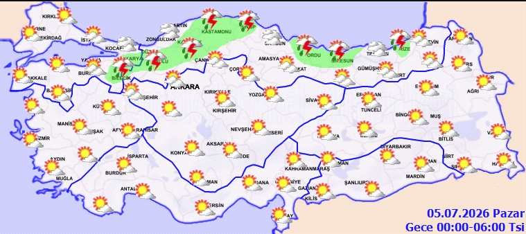 Meteoroloji’den 5 il için bir uyarı daha! galerisi resim 4