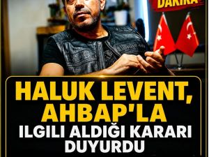 Aldığı kararı duyurdu