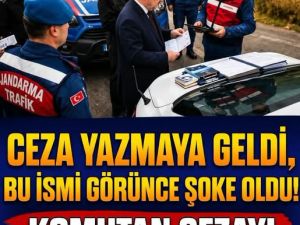 KİM OLDUĞUNU ÖĞRENİNCE B’AKIN NE YAPTI.