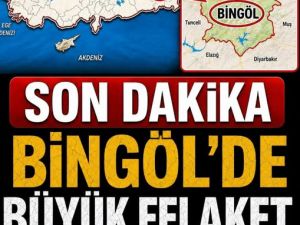Bingöl'den acı haber