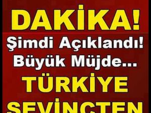 Seçim sözüydü yerine getirdi..