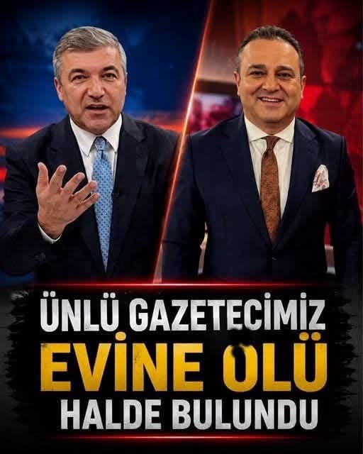 Önemli gazetecimizdi