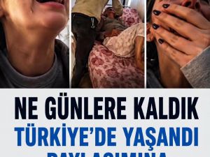 Türkiye’de Yaşandı Rezalet