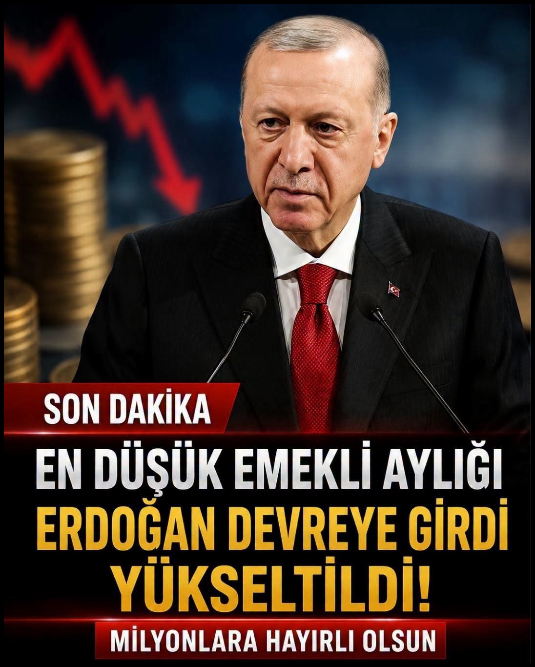 En Düşük Emekli Aylığı