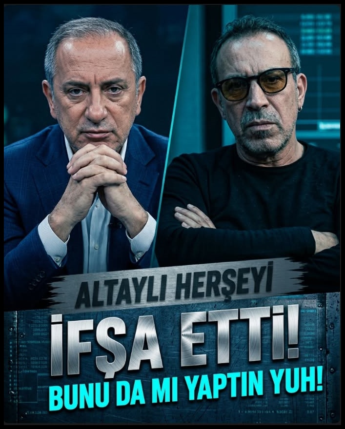 Fatih Altaylı İlk Kez Açıkladı